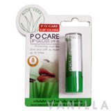 P O Care Aloe Lip Gloss SPF15