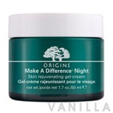 Origins Make a Difference Night Skin Rejuvenating Gel-Cream