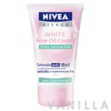Nivea White Acne Oil Control Pore Minimizer Scrub