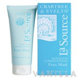 Crabtree & Evelyn La Source Intensive Conditioning Foot Mask