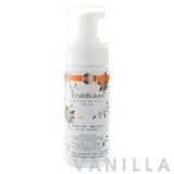 Erb Fruitilicious Facial Mousse Wash Beglow Orange
