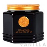 Harnn Oriental Herbs Salt Body Polish Oil Gel