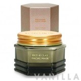 Harnn Water Lily Rice and Clay Facial Mask