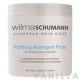 Wilma Schumann Purifying Astringent Pads