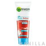 Garnier Pure Active Multi-Action Scrub