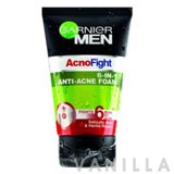 Garnier Men AcnoFight 6-in-1 Anti-Acne Foam
