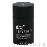 Montblanc Legend Deodorant Stick