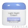 Neutrogena Light Night Cream