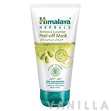 Himalaya Herbals Almond & Cucumber Peel-Off Mask