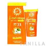Ceramine UV Line Sunscreen Cream SPF33 I'NE Ginkgo Plus