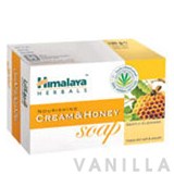Himalaya Herbals Cream & Honey Soap