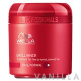 Wella Professionals Brilliance Treatment for Colored Hair