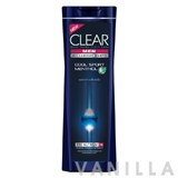 Clear Men Cool Sport Menthol Shampoo