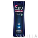 Clear Men Cool Sport Menthol Shampoo