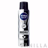 Nivea For Men Deo For Men Black & White Spray