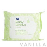 Boots Simply Sensitive Face Wipes