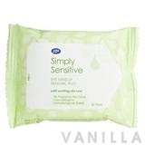 Boots Simply Sensitive Eye Make-Up Removal Pads