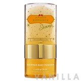 Victoria's Secret Amber Romance Shimmer Body Powder