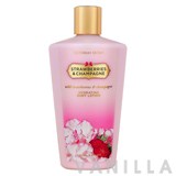 Victoria's Secret Strawberries & Champagne Hydrating Body Lotion