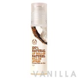 The Body Shop Natural Lip Roll-On Coconut