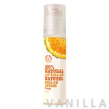 The Body Shop Natural Lip Roll-On Orange