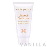 Cute Press Botanic Sunscreen For Body SPF30