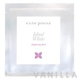 Cute Press Ideal White Brightening Mask