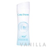 Cute Press Milk Nourishing Shower Cream with Softening Milk Protein