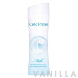 Cute Press Milk Nourishing Shower Cream with Softening Milk Protein 