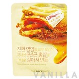 The Face Shop Living Nature Mask Red Ginseng
