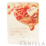 The Face Shop Living Nature Mask Raspberry