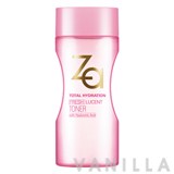 Za Total Hydration Fresh Lucent Toner