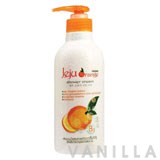 Mistine Mistine Jeju Orange Shower Cream