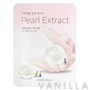 Etude House Pearl Extract Mask