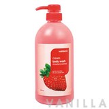 Watsons Cream Body Wash Strawberry Scented