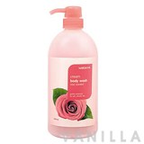 Watsons Cream Body Wash Rose Scented