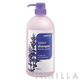 Watsons Cream Shampoo Lavender Scented
