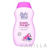 Babi Mild Sweety Pink Plus Baby Lotion