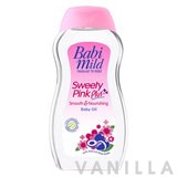 Babi Mild Sweety Pink Plus Baby Oil