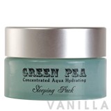 Beauty Cottage Green Pea Concentrate Aqua Hydrating Sleeping Pack