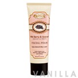 Beauty Cottage Wild Berry & Yoghurt Bright & White Facial Foam