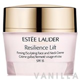 Estee Lauder Resilience Lift Firming/Sculpting Face and Neck Creme SPF15