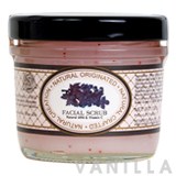 Beauty Cottage Wild Berry & Yoghurt Bright & White Facial Scrub