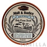 Beauty Cottage Malt & Barley Dtox & Retreat Body Cream Scrub 