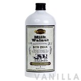 Beauty Cottage Milk & Walnut Dairy Farm Nurturing White Bath Cream 