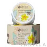 Oriental Princess Story of Happiness Frangipani Bouquet Body Cologne Cream