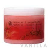 Oriental Princess Luscious Fruity Strawberry Jam Scrub