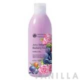 Oriental Princess Juicy Delight Blueberry Fondue Bubble Gel