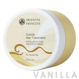 Oriental Princess Cuticle Hair Treatment Excellence Curl Treatment Mask