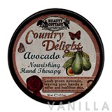 Beauty Cottage Country Delight Avocado Nourishing Hand Therapy